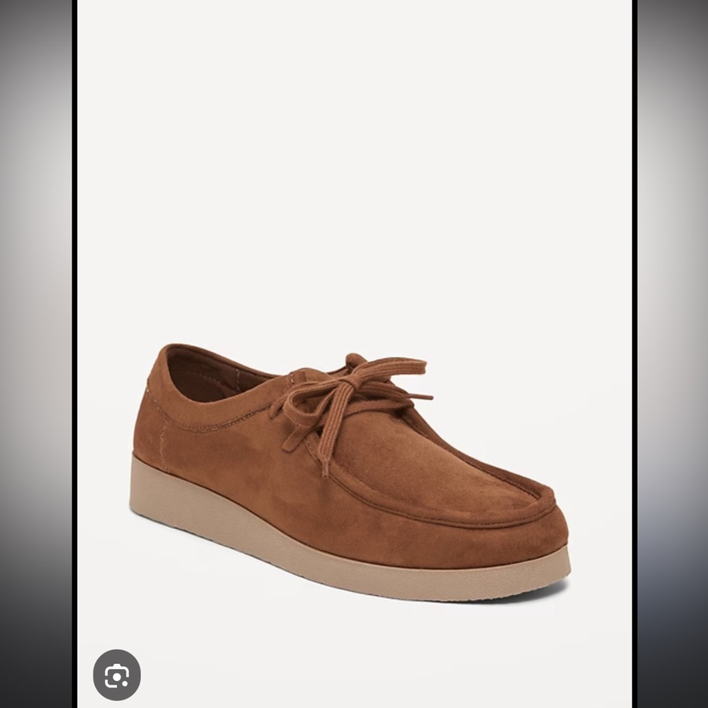 Old Navy Brown Suede Women's Loafers